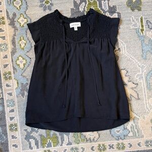 Cloth & Stone Black Top - New Small